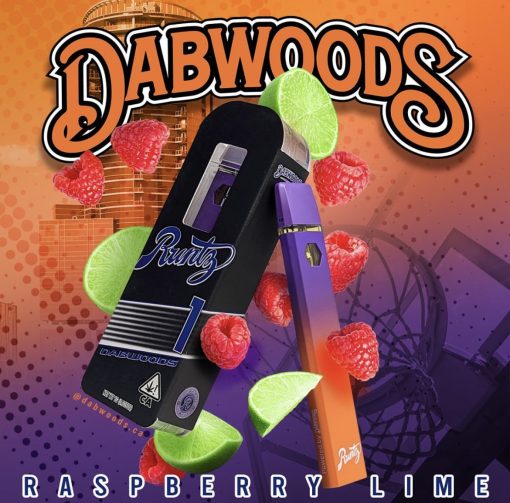 Dabwoods X Runtz Disposable 1G